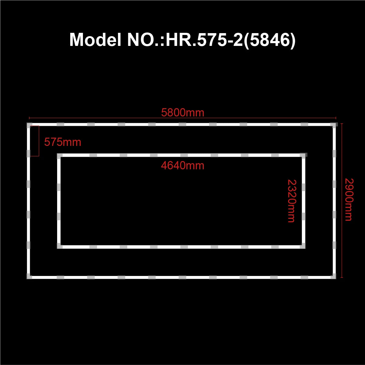 Garage Light Hexagon Lights Lamp 110V-240V Led Tube Honeycomb Ceiling Lighting for Auto Car Body Repair Led Workshop Cutomized