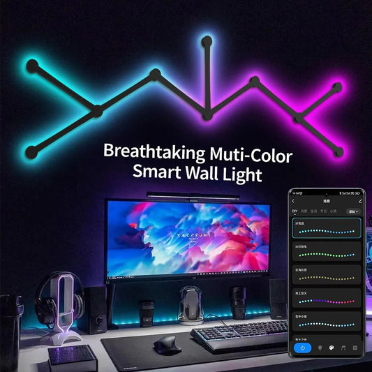 Smart RGBIC Wall Light Bars