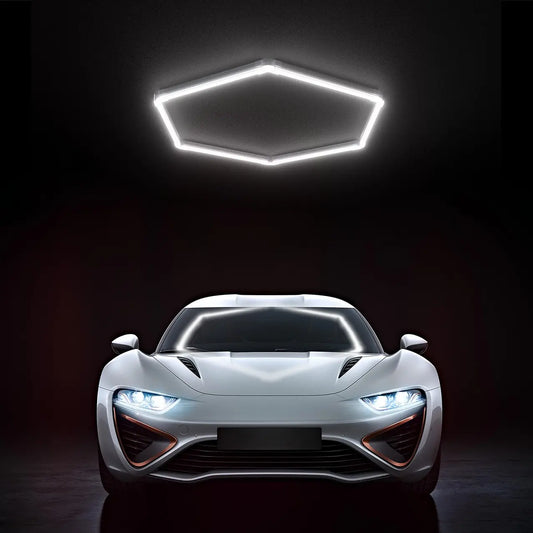 Hexagon Garage Ceiling Lights