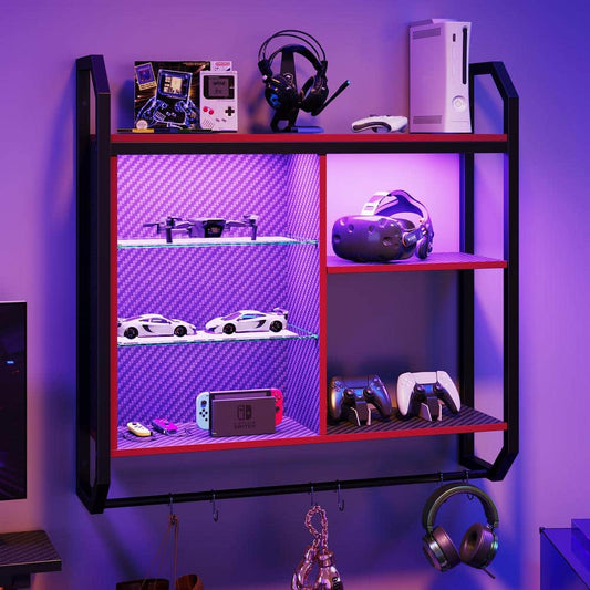 LED Floating Display Shelf